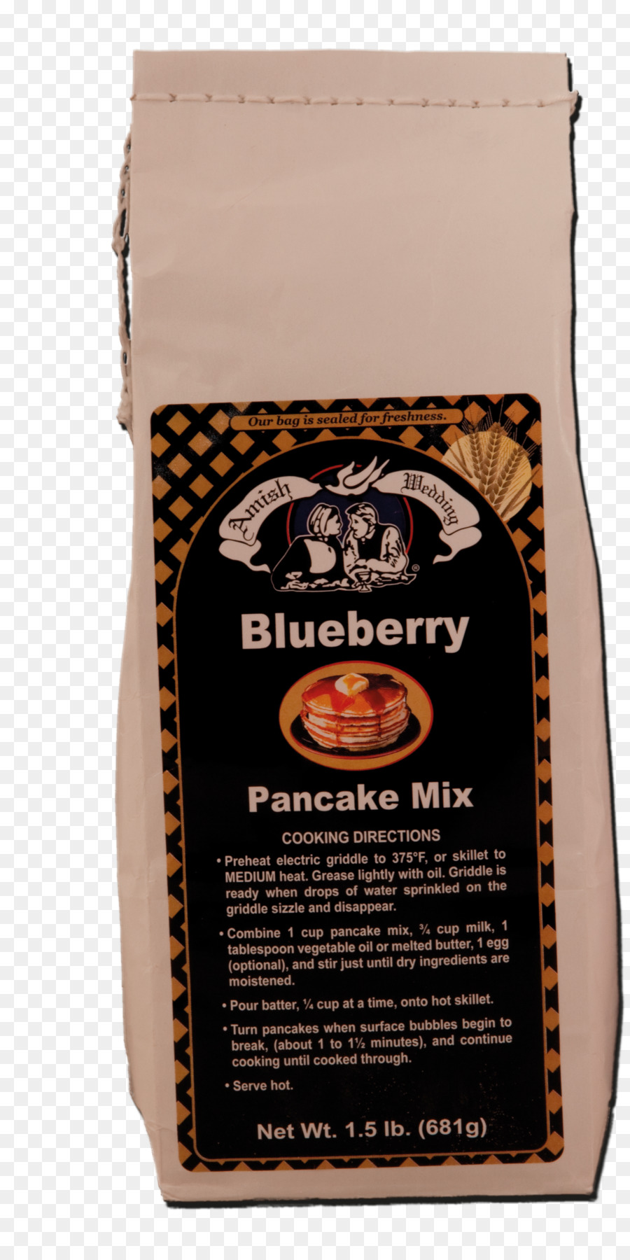 Pancake Latticello Troyer Amish Ingrediente - mix di bacche