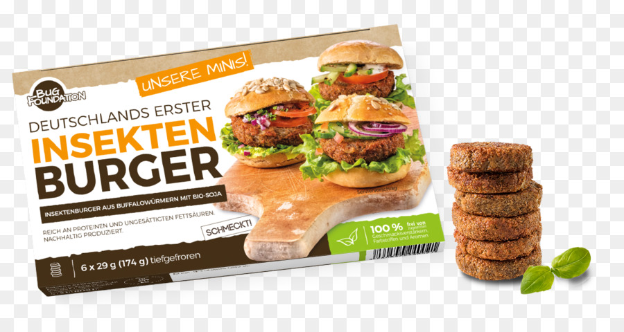Trượt Hamburger burger Chay ăn Chay Bugfoundation Thể - bánh mì kẹp thịt nhỏ
