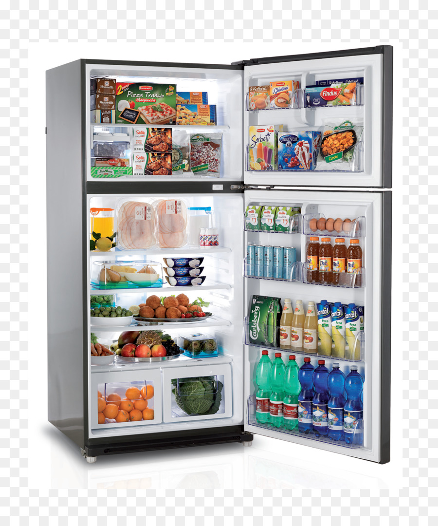 Kühlschrank Automatische Abtauung Kühler, Gefriergeräte - öffnen Kühlschrank