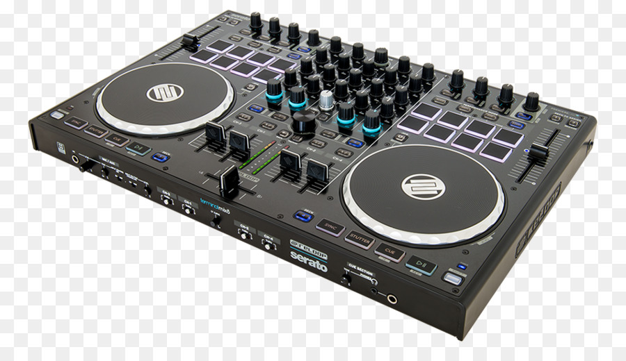 DJ controller Disc jockey DJ mixer Audio Mischer - DJ Mix