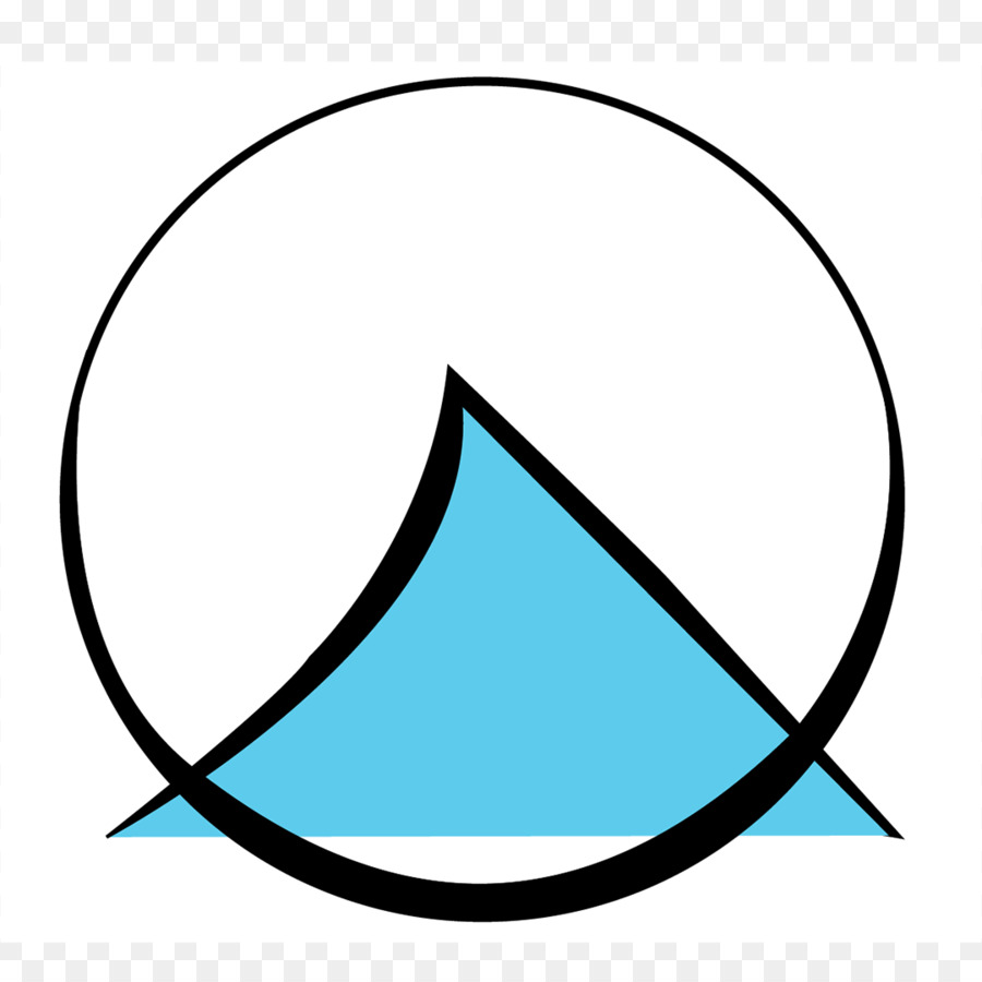 Microsoft Azure Silhouette Dreieck clipart - logo eingefroren
