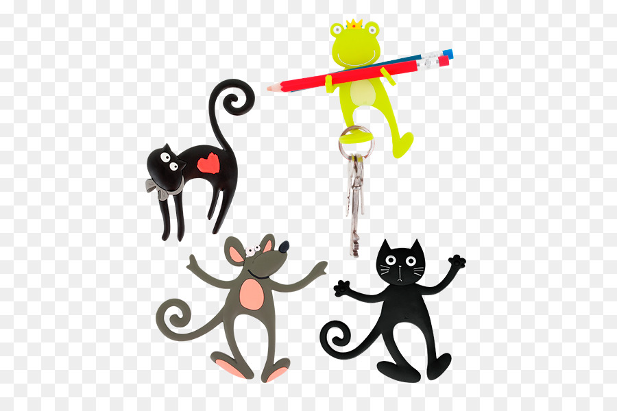 Cat-Körper-Schmuck-Spielzeug Clip-art - Katze