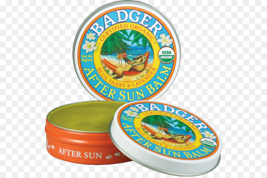 Lippenbalsam Sonnencreme After Sun Badger Bali-Balsam Creme - fred, der Frosch