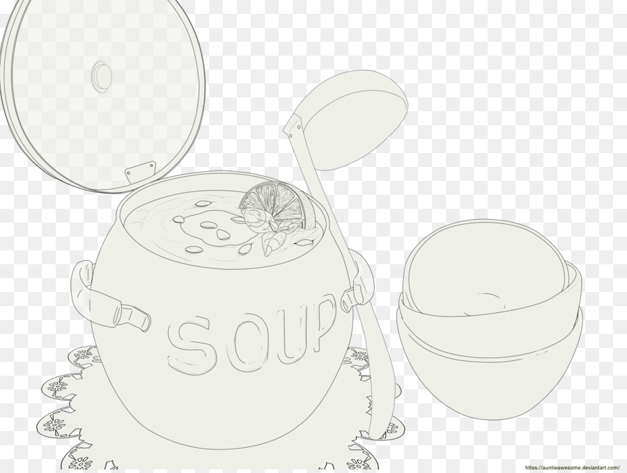 Materiale Modello - La zuppa di zucca