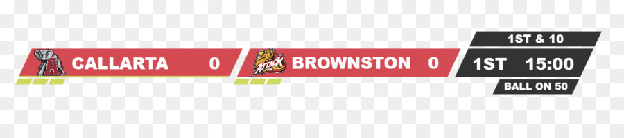 Logo Brand Banner - calcio quadro di valutazione