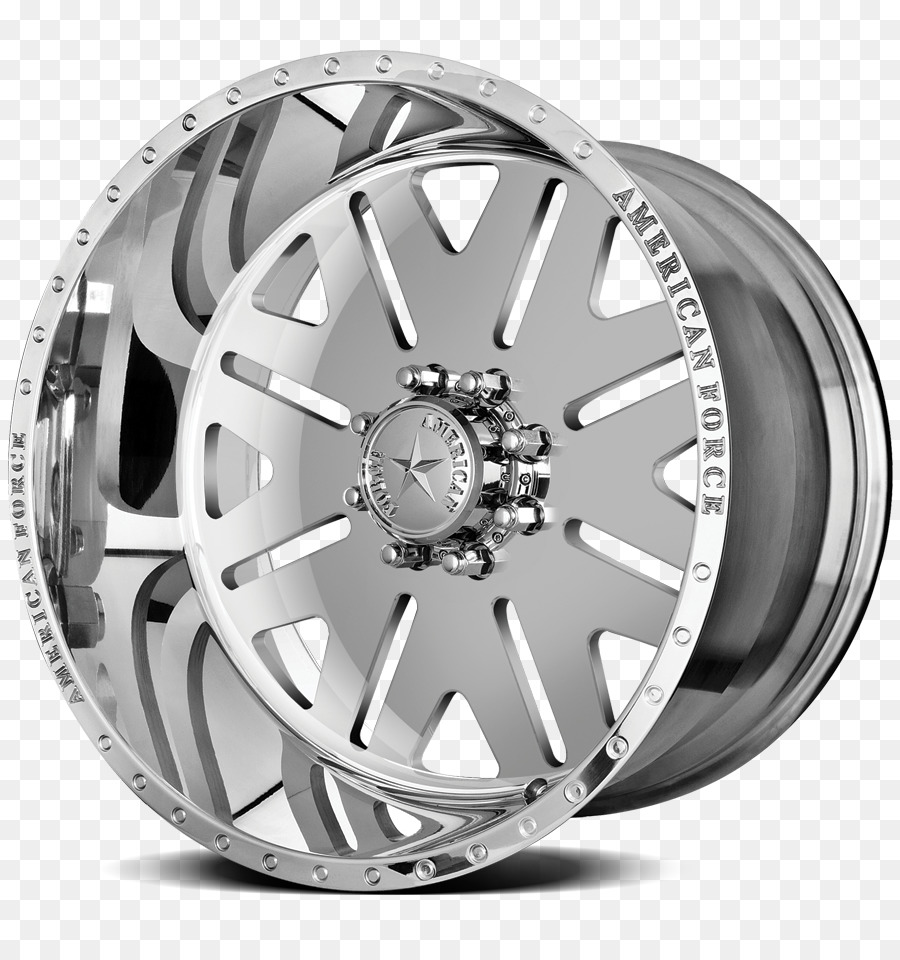 Auto-American Force Wheels Rim Wheel sizing - schmutzig Reifen