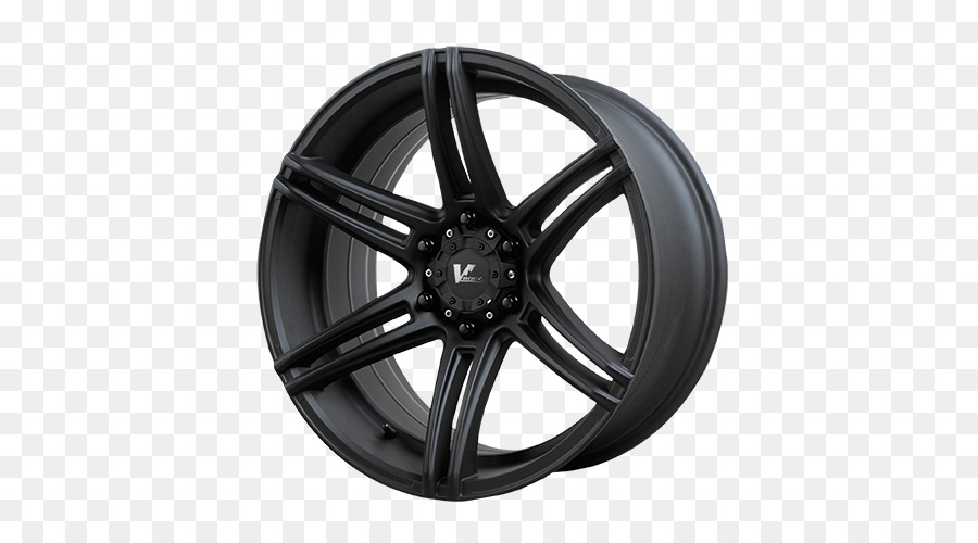 Alloy Wheel Black