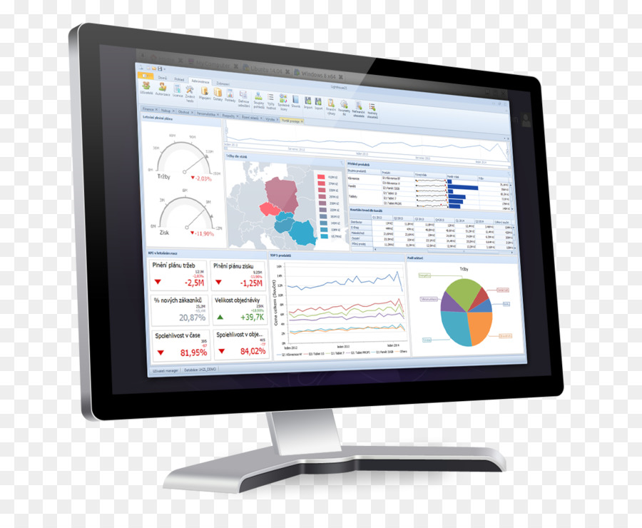 I Monitor dei Computer Computer Software Personal computer dispositivo di Output - Design