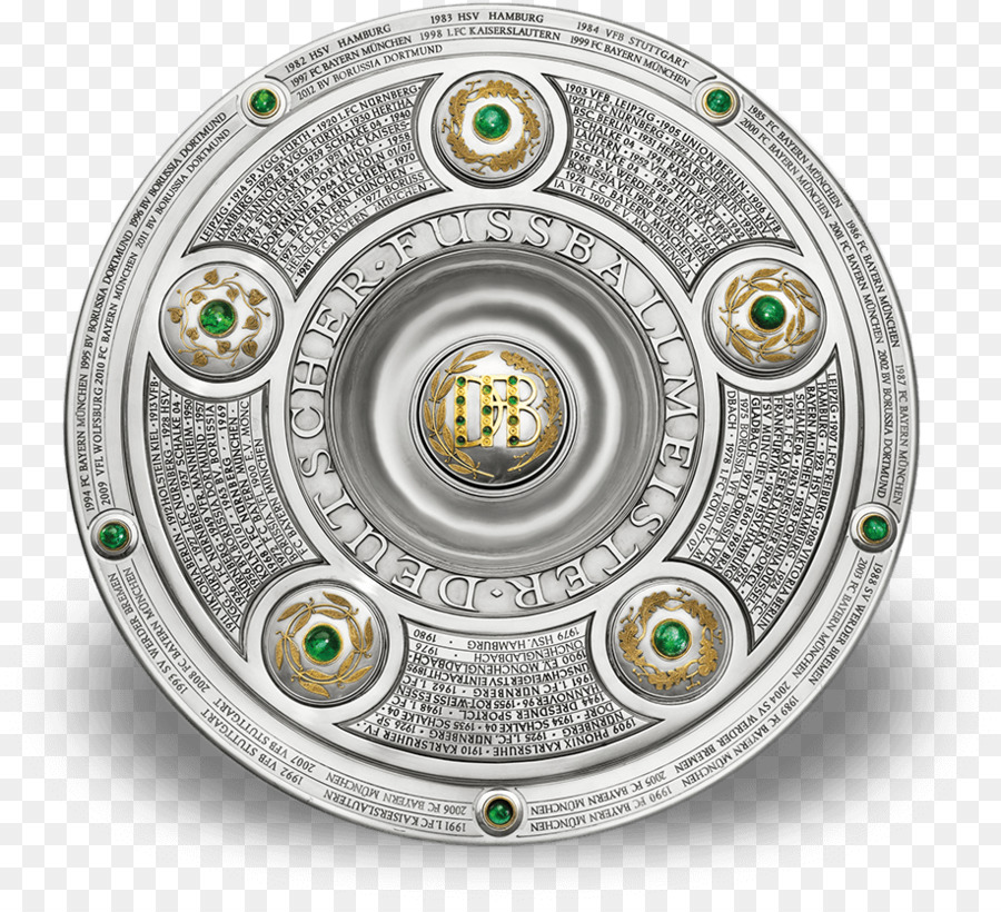 FC Bayern Munich Coppa 1966-67 Bundesliga trofeo del campionato di Football - Calcio