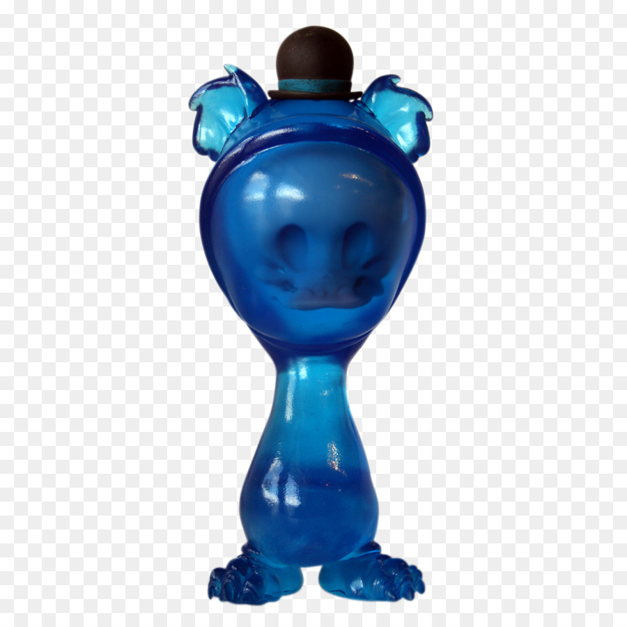 Blu cobalto Vaso Figurine - Poster Di Circo