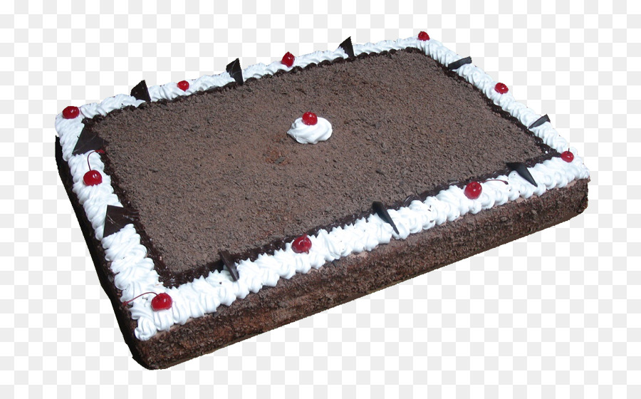 Torta al cioccolato Foresta Nera Crema Pasticcera - torta al cioccolato