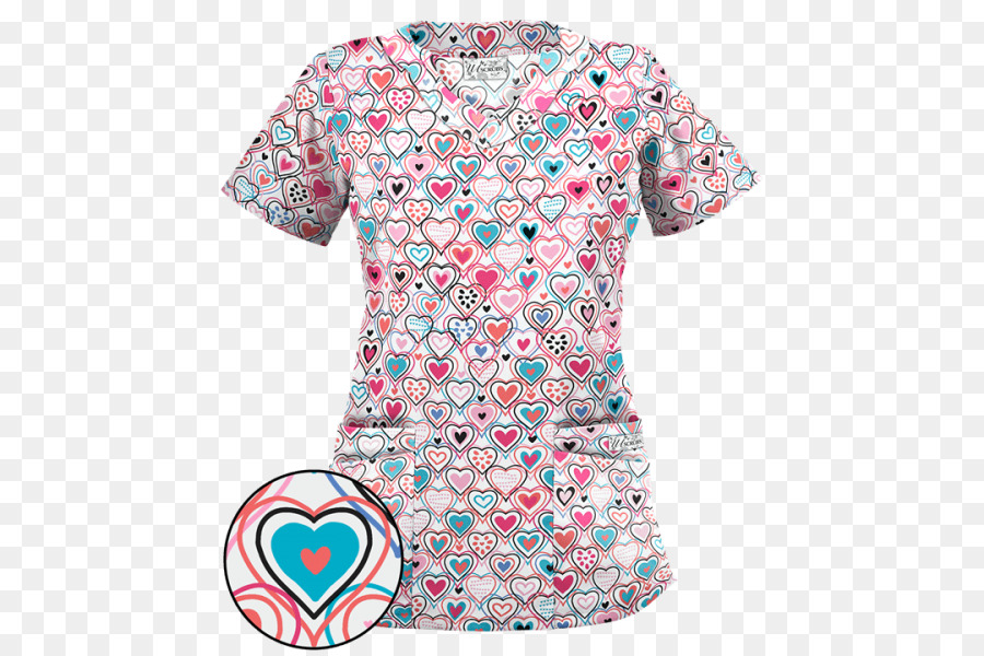 Scrubs T shirt Uniform Krankenpflege Tube top - T Shirt