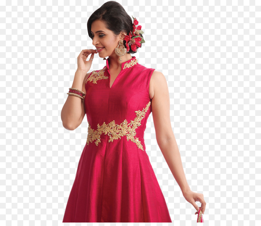 Ruma ' s Collection Kleid, Kleid, Kleidung, Tracht - Indien traditionelle