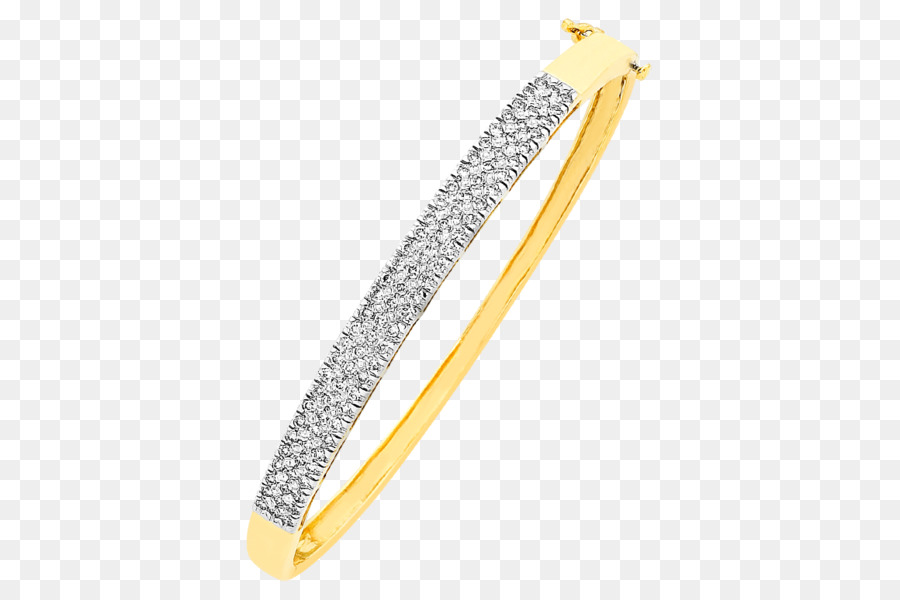 Armreif Diamant - gold Armreifen
