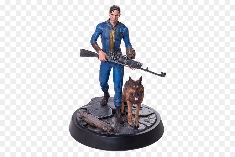 Fallout 4-Nathan Drake Figur Statue - dishonored Abbildung