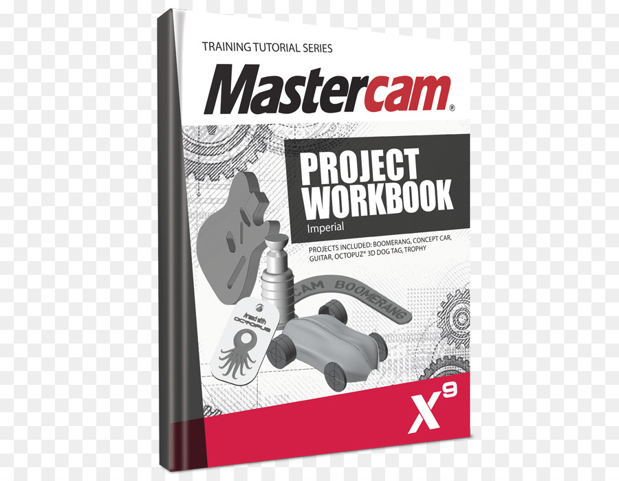 Mastercam Marke Arbeitsmappe Projekt - Design