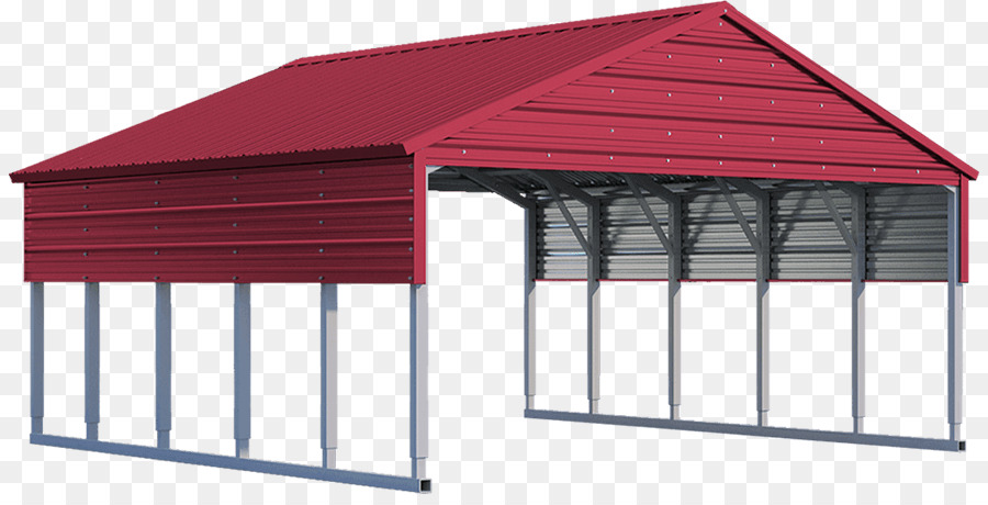Dach Carport-Stahl-Garage Gebäude - Stahl Struktur