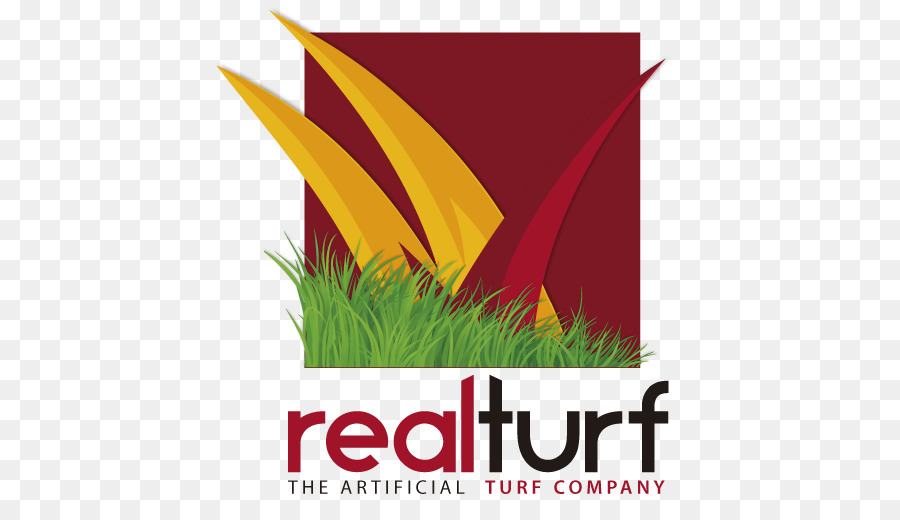 Kunstrasen-Logo Rasen der Marke Leaf - echtes gras