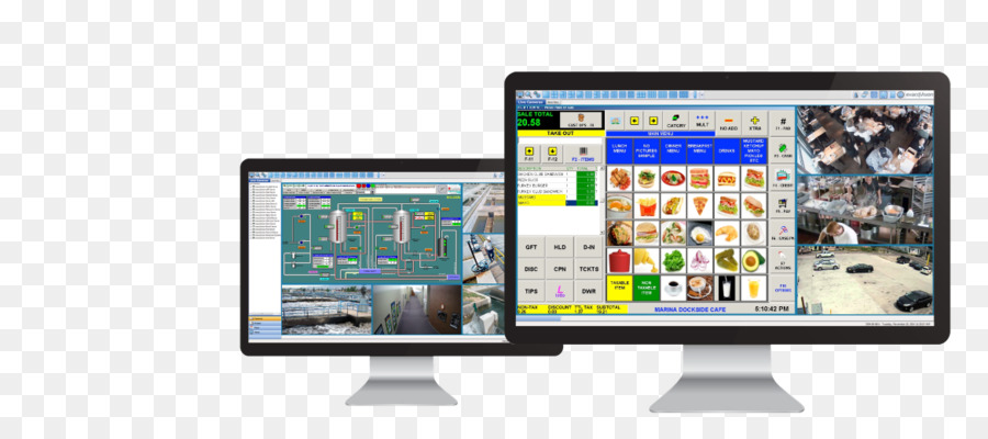 Computer Monitore Computer Software, Touchscreen Point of sale Elektronik - Scada