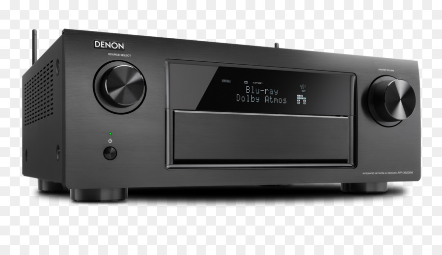 AV receiver Denon AVR X6300H Radio Empfänger, Surround sound - Dolby Digital