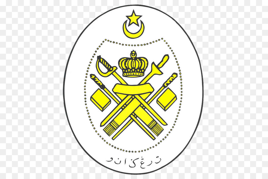Kuala Terengganu Negeri Sembilan Perak Stati e dei territori federali della Malesia Stemma - Logo doganale