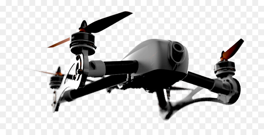 Visuale in prima persona di Anakin Skywalker Drone racing Elicottero Parrot Discoteca - drone fotocamera