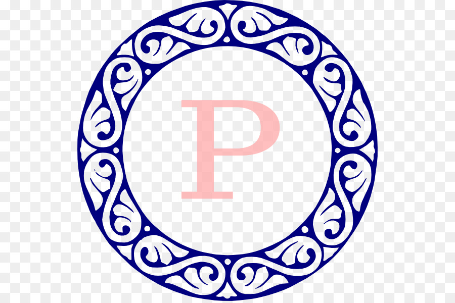 Buchstaben Initialen C Clip-art - Monogramm Kreis