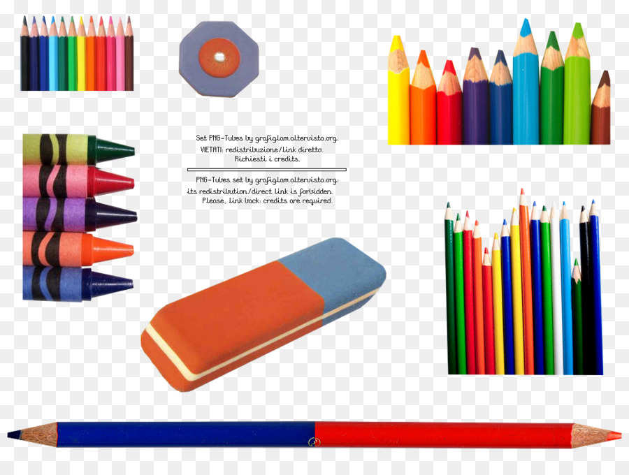 Kreide Kunststoff Stift - Bleistift
