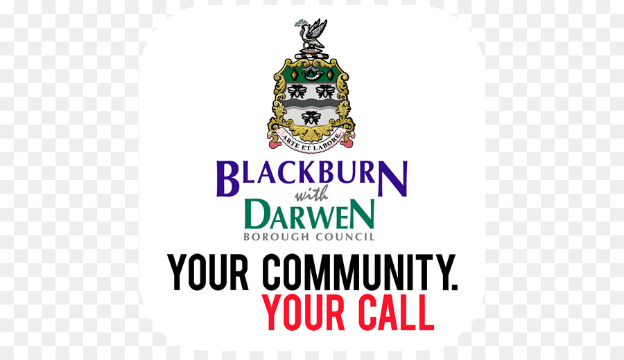 Blackburn mit Darwen-Logo Marke Tier Schriftart - andere