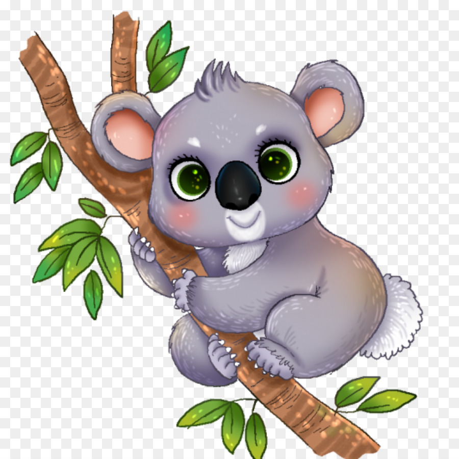 Koala Cartoon png download - 1024*1024 - Free Transparent Koala png  Download. - CleanPNG / KissPNG
