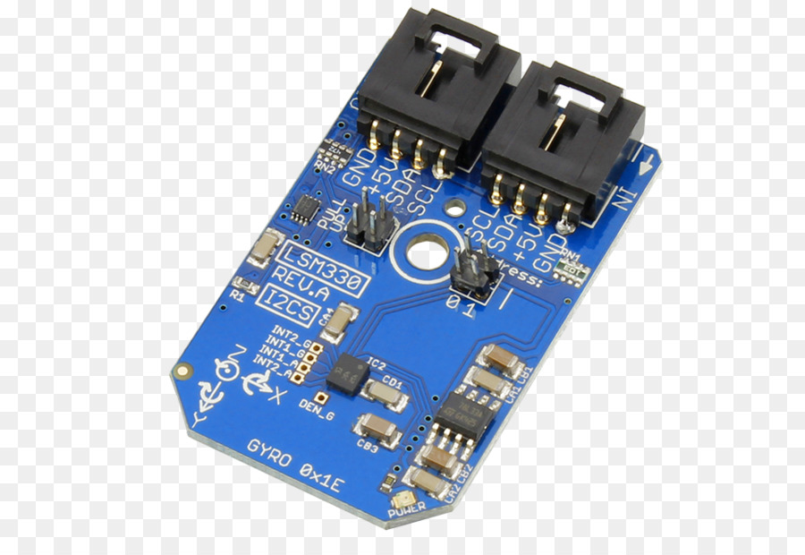 Microcontroller del sensore di Pressione I2C Barometro - Barometro