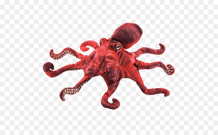 Handpuppe Folkmanis Handpuppen, Stofftiere & Kuscheltiere Octopus - Spielzeug