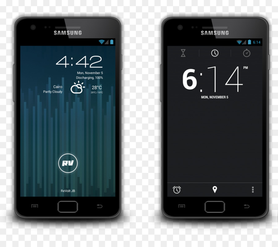 Nokia 3 Samsung Galaxy Telefon - Design