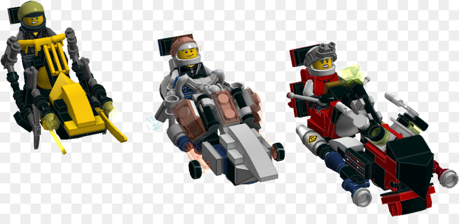 Roboter-Raum-Enforcer Lego-Space Lego-Ideen - lego Bau