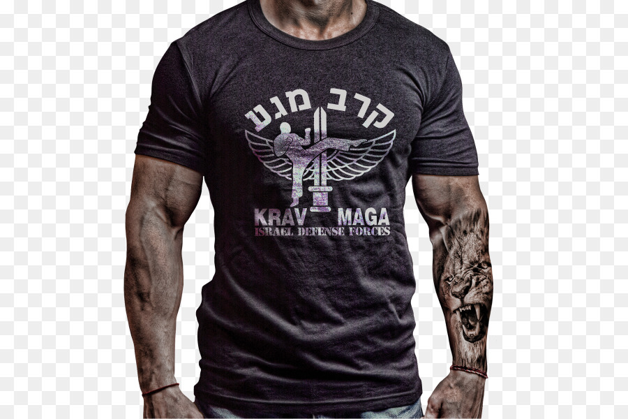 T-shirt Krav Maga, Karate, arti marziali Miste, a Mano a mano combattimento - il krav maga