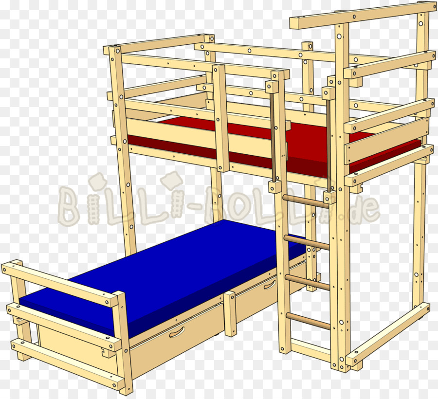 Bettkasten Etagenbett Doppelbett Möbel - Kind Bett