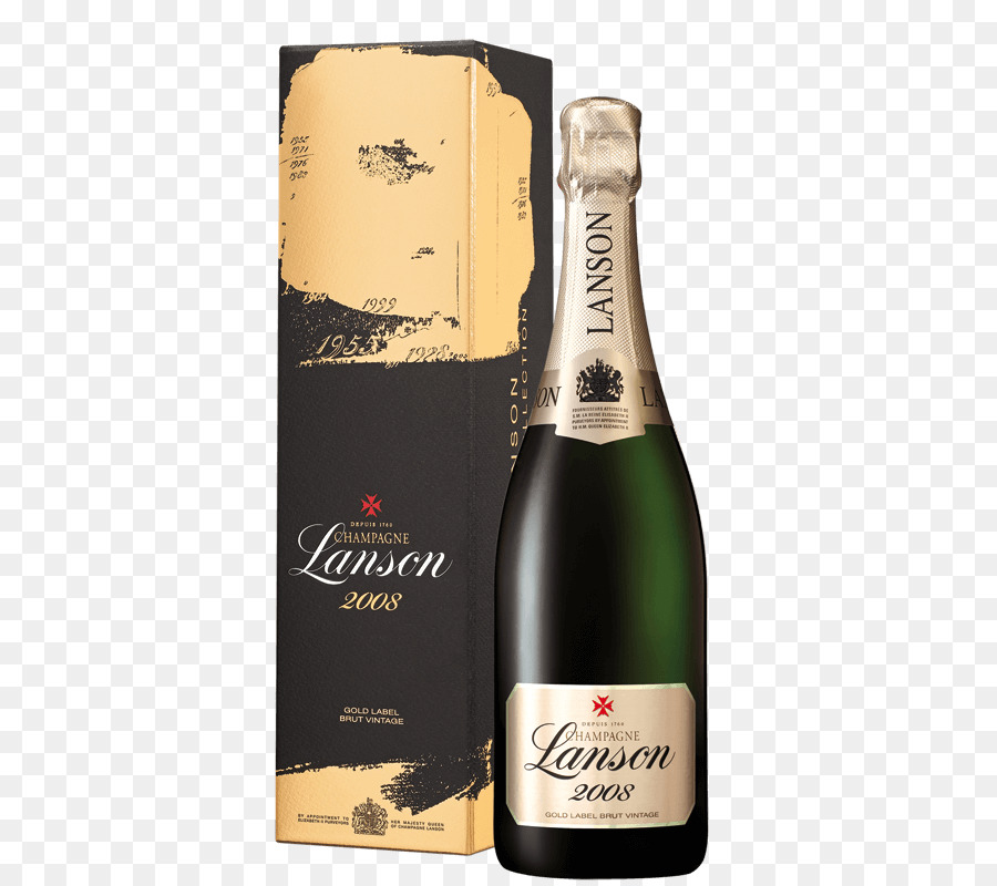 Champagne Spumante di Pinot noir e Chardonnay - oro scintillante