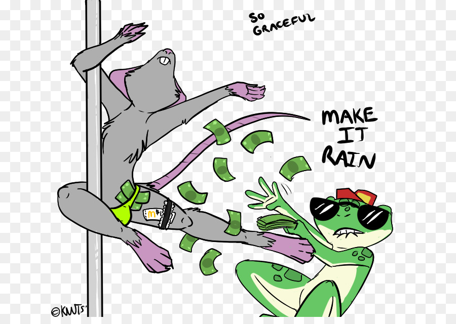 Frog Cartoon