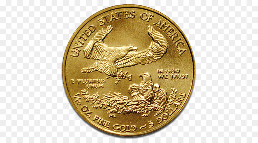 Moneta d'oro Oro Argento di moneta d'Oro in dollari - Moneta