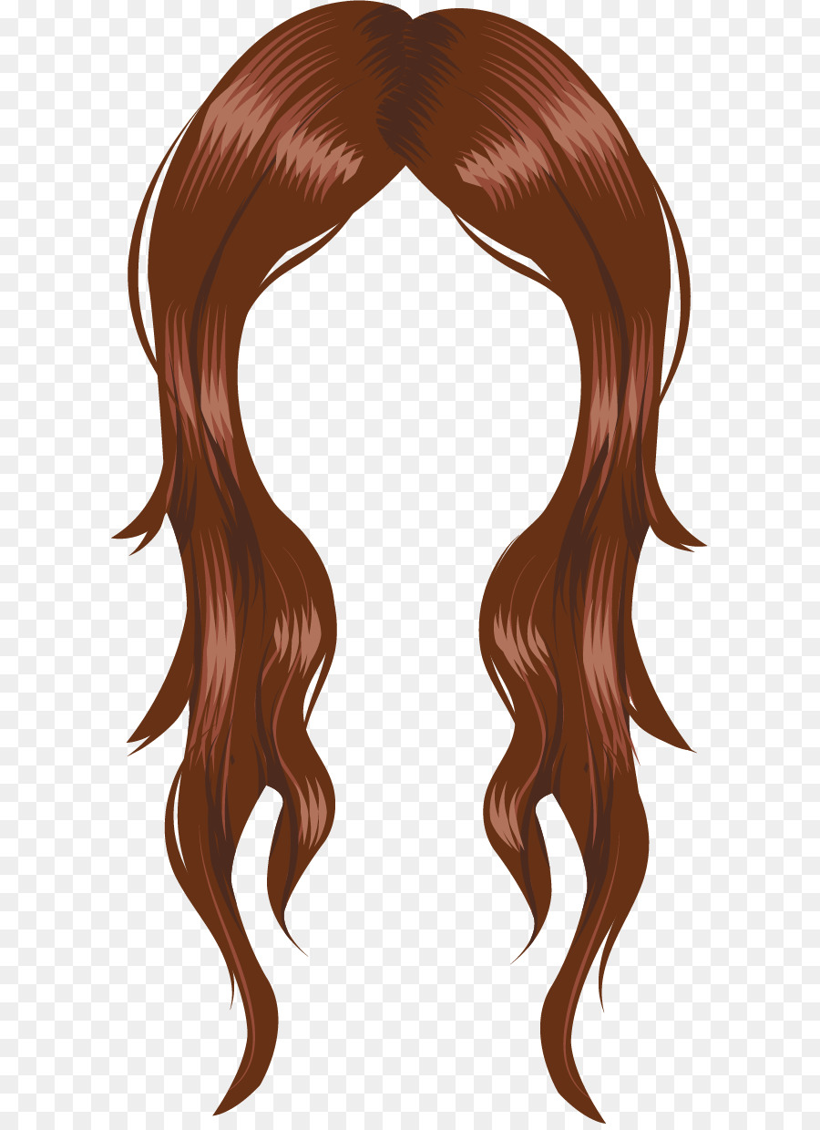 Frisur, Haare färben, Perücke Frau - Face Swap