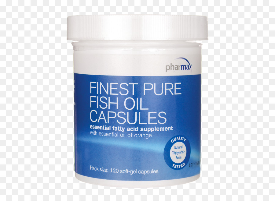 Crema Capsula di olio di Pesce Cervello Capsula - Olio di pesce