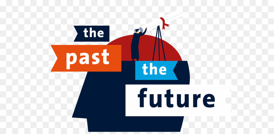 Logo Marke Technologie - Vergangenheit und Zukunft