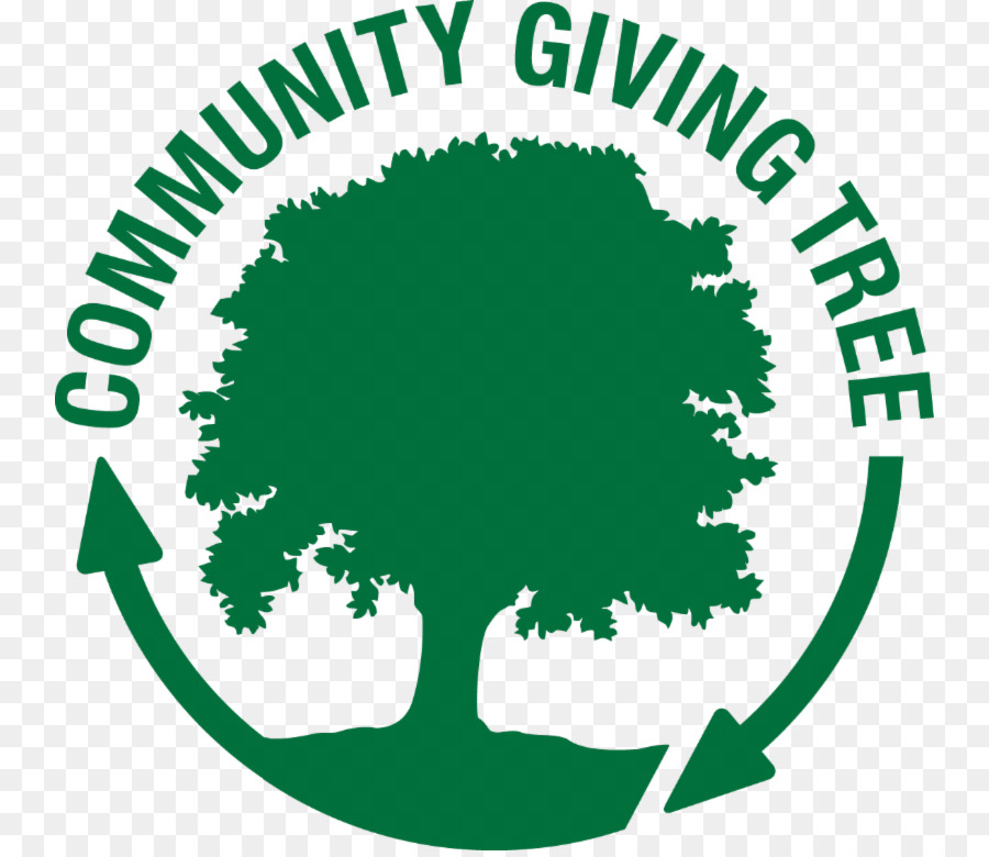 Comunità Giving Tree Logo Della Fauna Selvatica Famiglia - albero