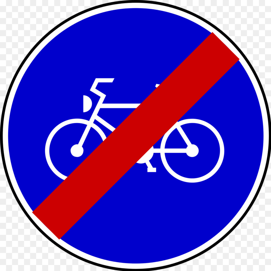 Traffic sign schild einer spur oder radfahrstreifen in Frankreich obligatorisch Road schild verpflichtung der direktion in Frankreich Bicycle - Straße