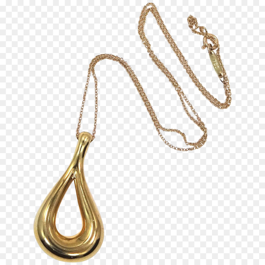 Halskette-Ohrring Tiffany & Co. Charms & Anhänger Körperschmuck - Halskette