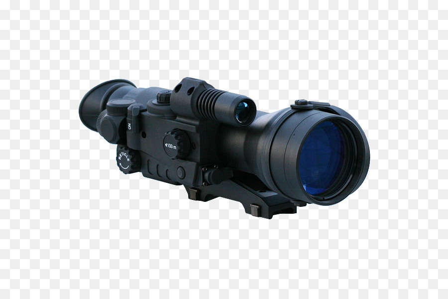 Red Dot Reticle Background