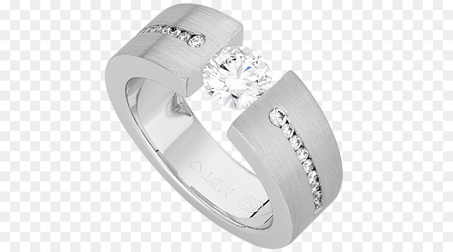 Hochzeits ring Silber Body Schmuck - Ring