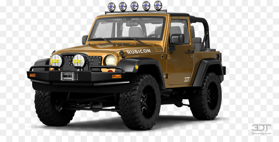Jeep Wrangler Auto-Off-Road Reifen - Jeep