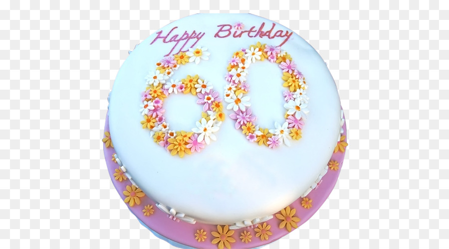Schwamm-Kuchen-Geburtstags-Kuchen-Kuchen dekorieren - Geburtstag