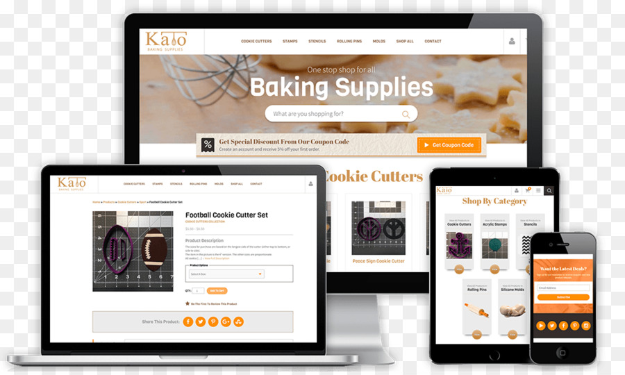 Pagina Web Web design Kato Cottura Forniture - cottura, utensili da